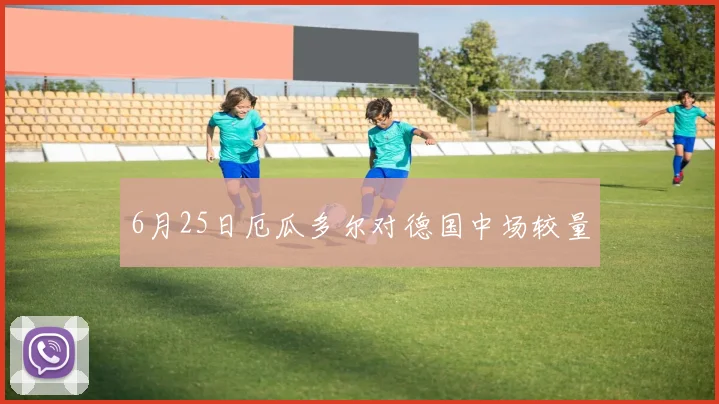 6月25日厄瓜多尔对德国中场较量