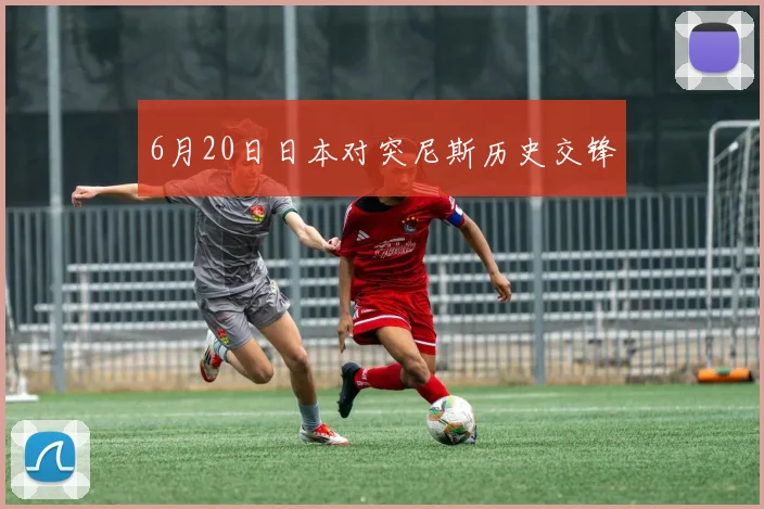 6月20日日本对突尼斯历史交锋