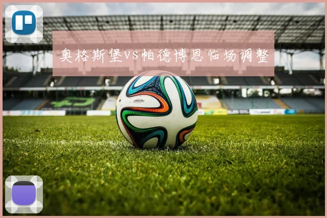 奥格斯堡vs帕德博恩临场调整