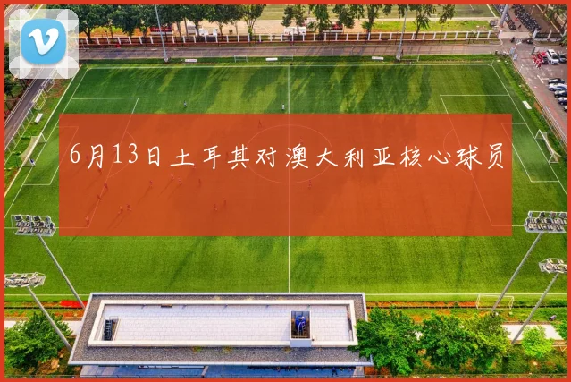 6月13日土耳其对澳大利亚核心球员